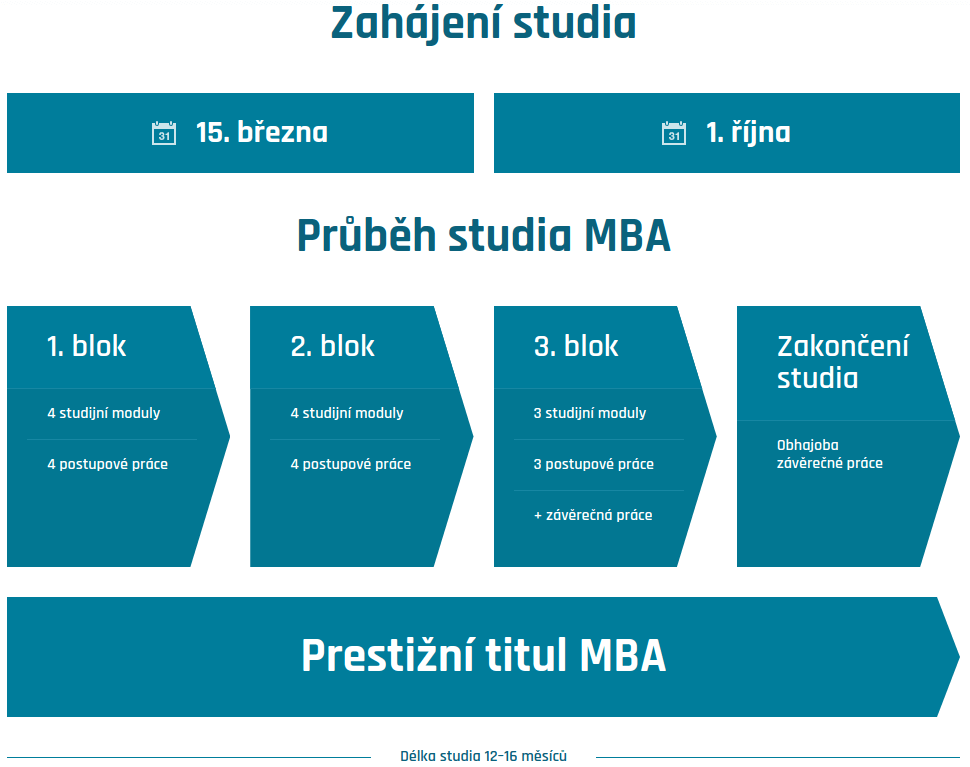 Studium MBA